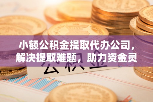 平度小额公积金提取代办公司，解决提取难题，助力资金灵活使用
