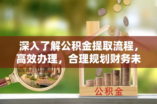 平度深入了解公积金提取流程，高效办理，合理规划财务未来