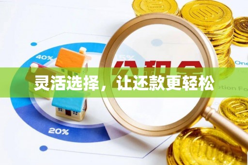 平度灵活选择，让还款更轻松