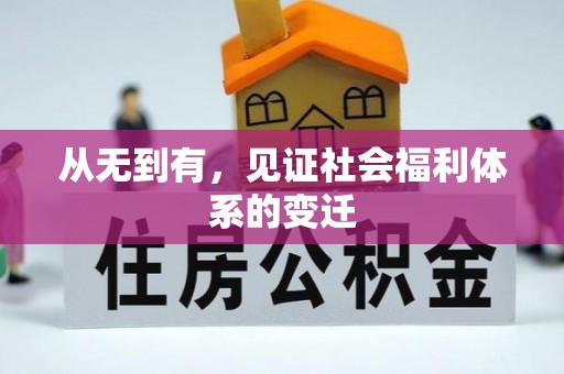 平度从无到有，见证社会福利体系的变迁